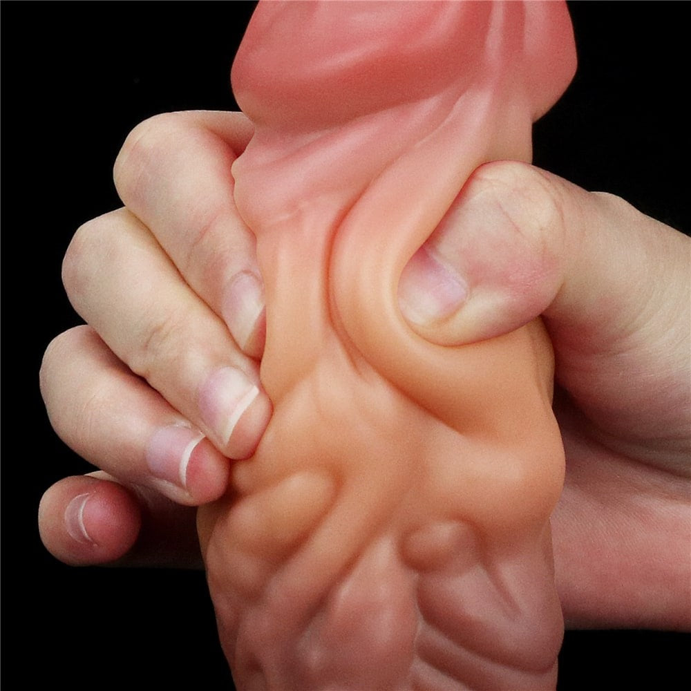 7.0'' Dual Layer Platinum Silicone Spina