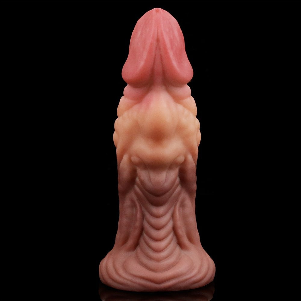 7.0'' Dual Layer Platinum Silicone Spina