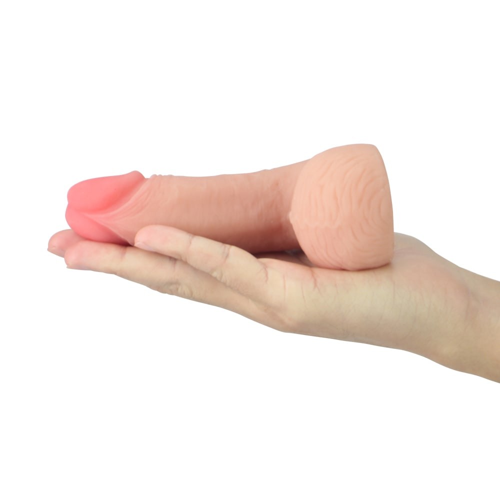 Pene flaccido da 5,5 pollici simile alla pelle