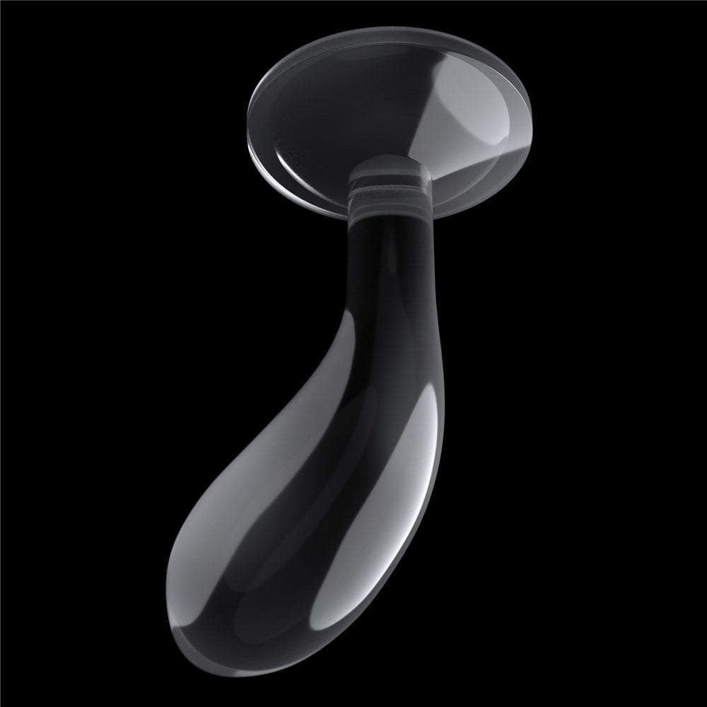 6,0'' dildo prostatico trasparente impeccabile