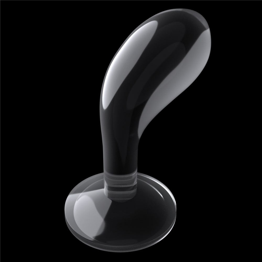 6,0'' dildo prostatico trasparente impeccabile