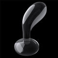 6,0'' dildo prostatico trasparente impeccabile