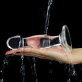 6.5" Flawless Clear Prostate Plug