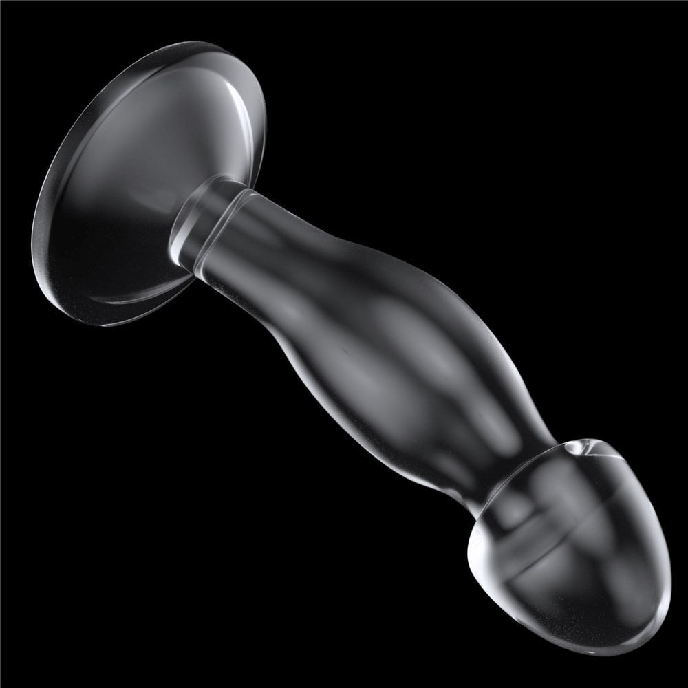 6.5" Flawless Clear Prostate Plug