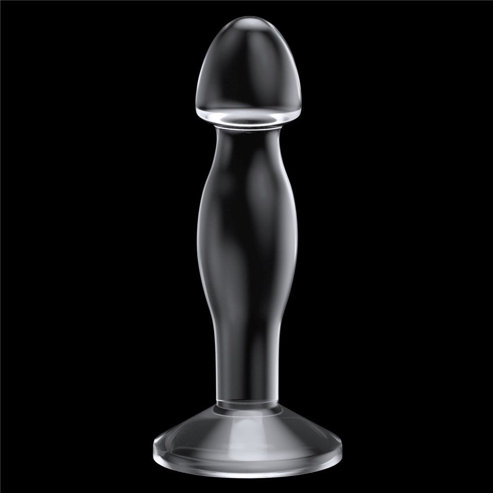 6.5" Flawless Clear Prostate Plug