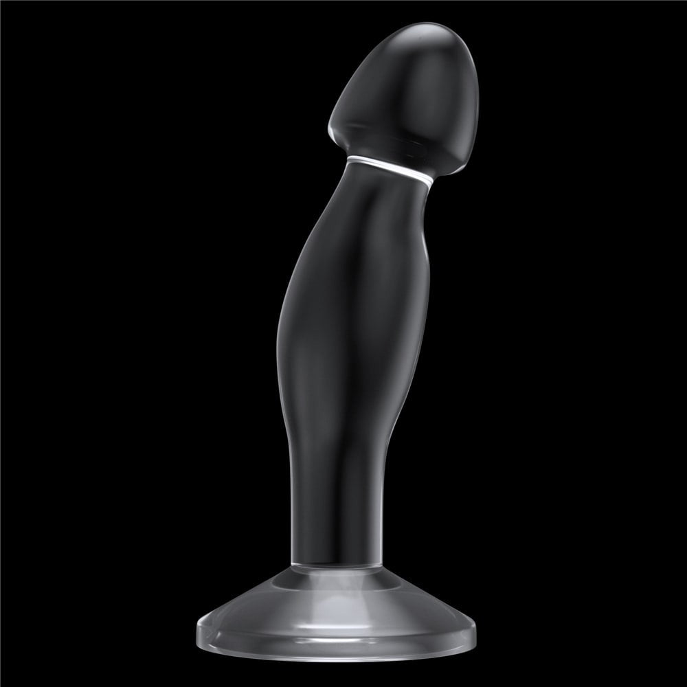 6.5" Flawless Clear Prostate Plug