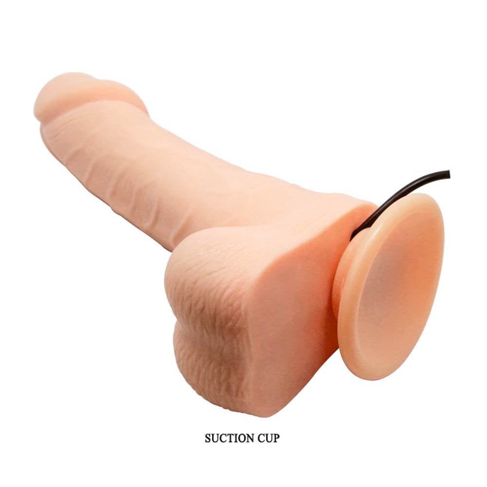 Multi-Speed Vibrating Dildo Barbara Ken 8.3"
