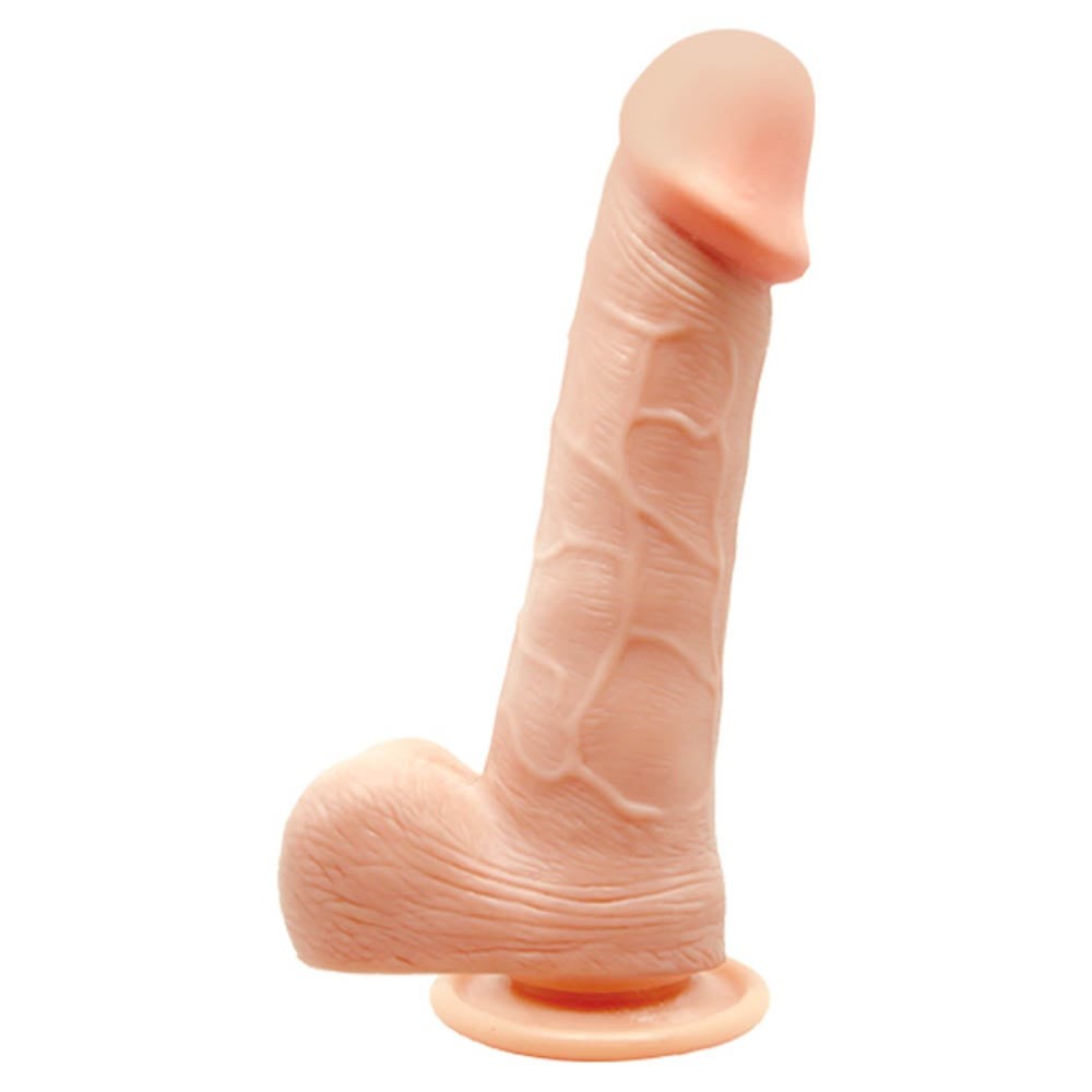 Multi-Speed Vibrating Dildo Barbara Ken 8.3"