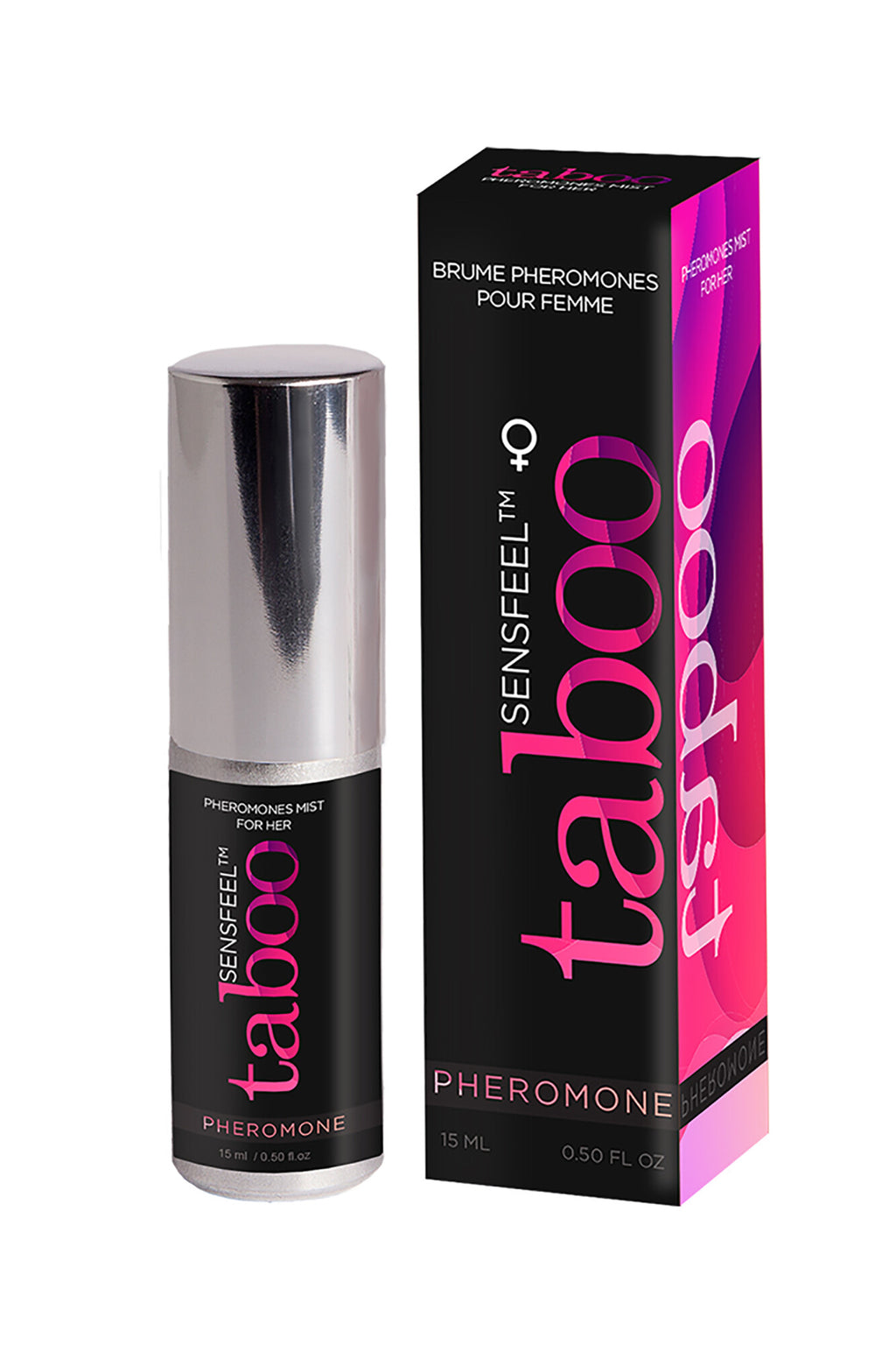 TABOO FEROMONE PER LEI 15 ML