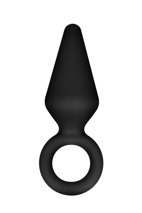 AVVENTURE ANALI PLUG A ANELLO PLATINO - PICCOLO