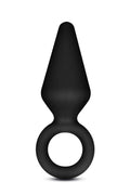 AVVENTURE ANALI PLUG A ANELLO PLATINO - PICCOLO