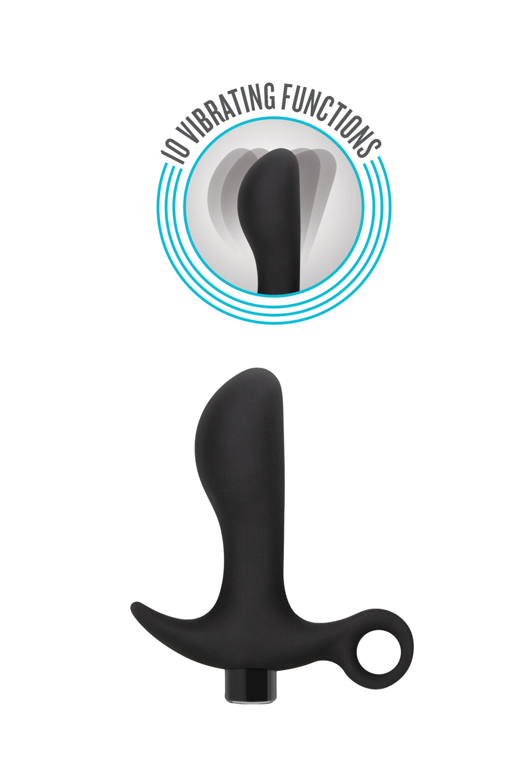 PLATINUM PROSTATE MASSAGER ANAL ADVENTURES 01
