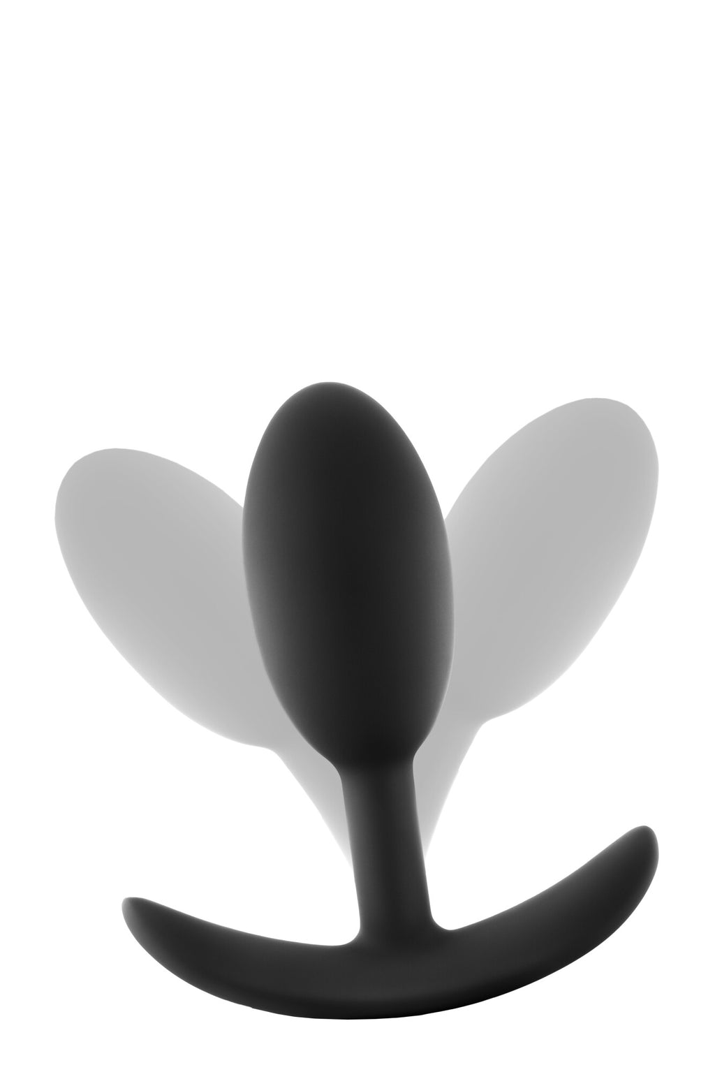 AVVENTURE ANALI PLATINUM VIBRA SLIM PLUG - MEDIUM