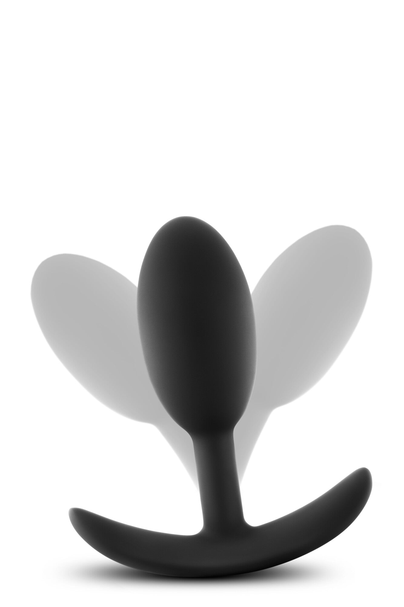 AVVENTURE ANALI PLATINUM VIBRA SLIM PLUG - MEDIUM