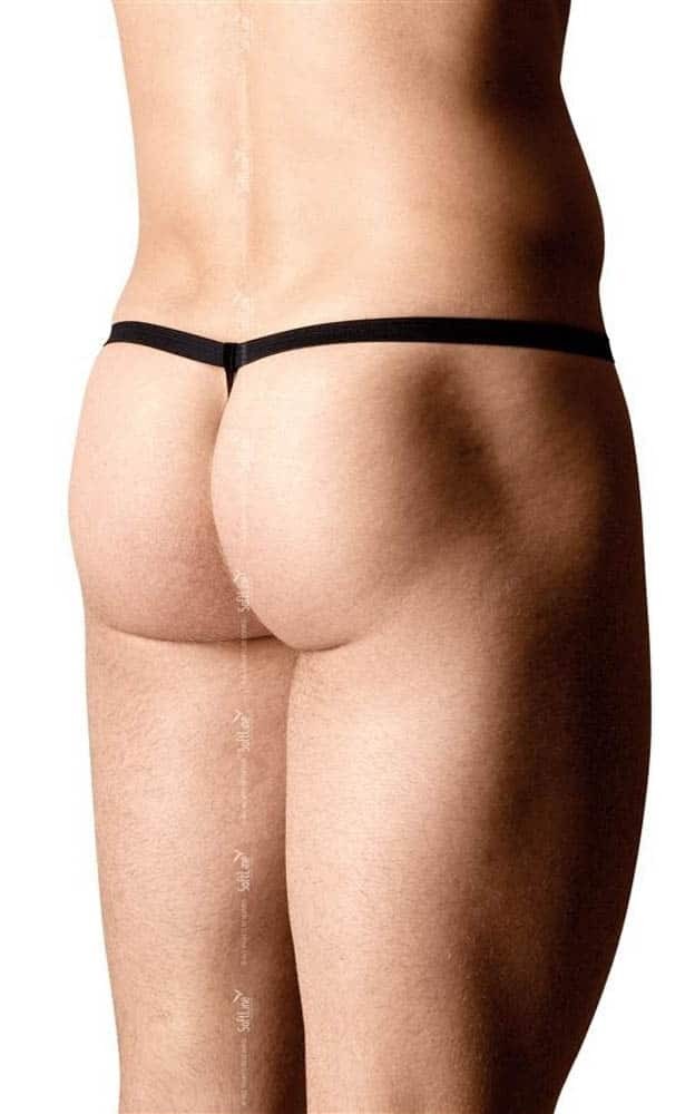 Thong uomo 4527 - nero {} Taglia unica