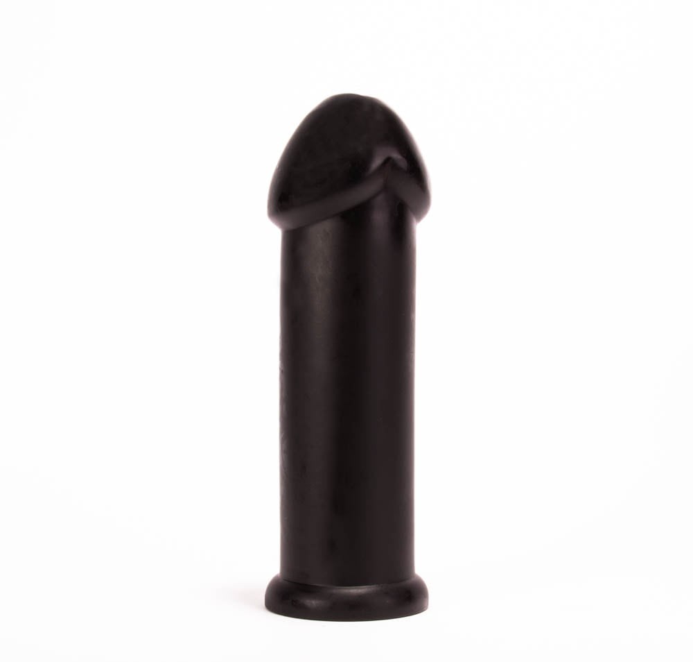 10-inch black X-MEN butt plug