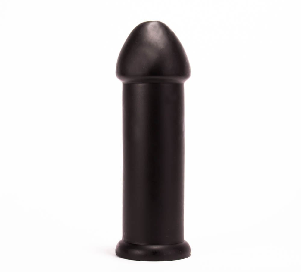 10-inch black X-MEN butt plug