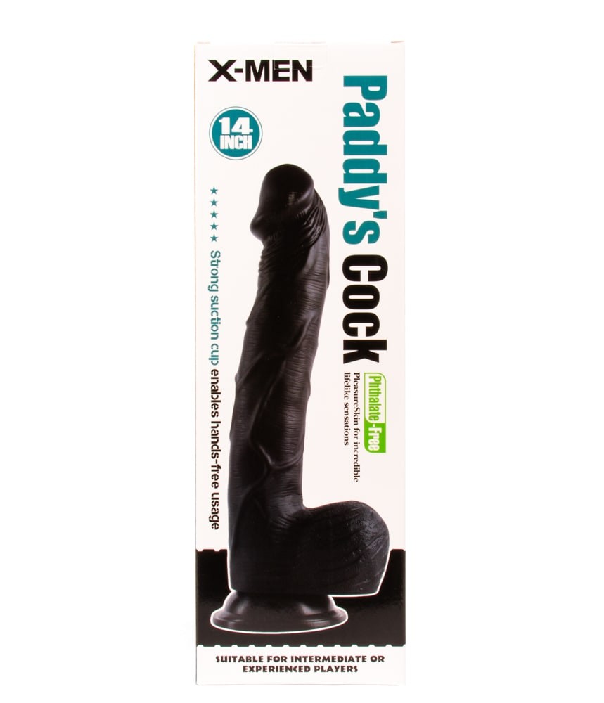 X-MEN Paddy's 14-inch cock meat
