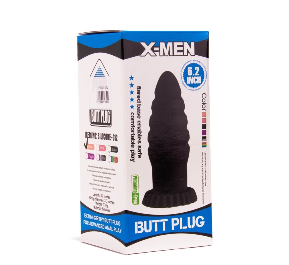 Plug anale X-MEN in carne da 6,2 pollici
