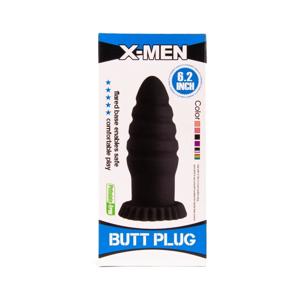 Plug anale X-MEN in carne da 6,2 pollici