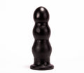 Anal plug X-MEN nero da 10 pollici