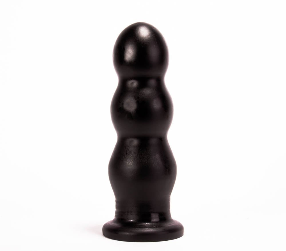 Anal plug X-MEN nero da 10 pollici