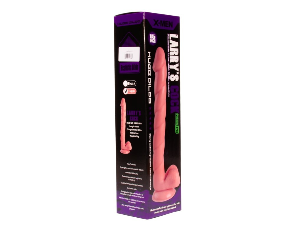Larry's 15-inch X-MEN penis meat