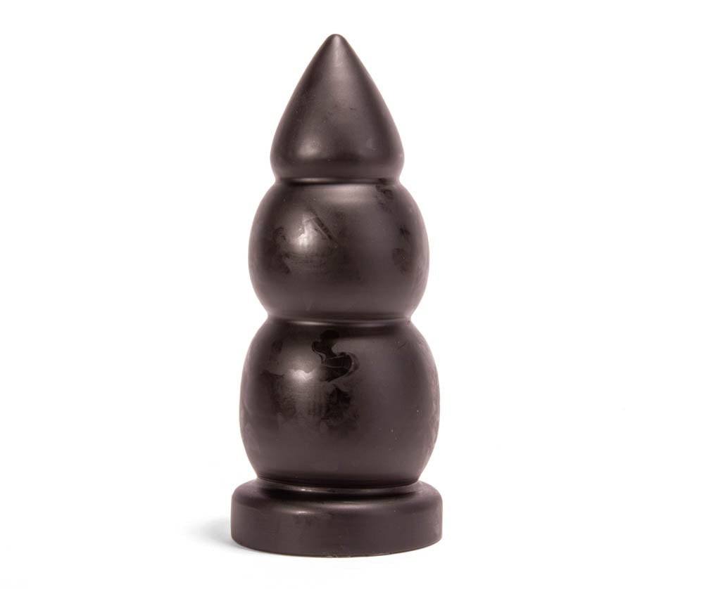 Anal plug X-MEN, 9,6 pollici, nero