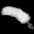 White metal anal tail 1