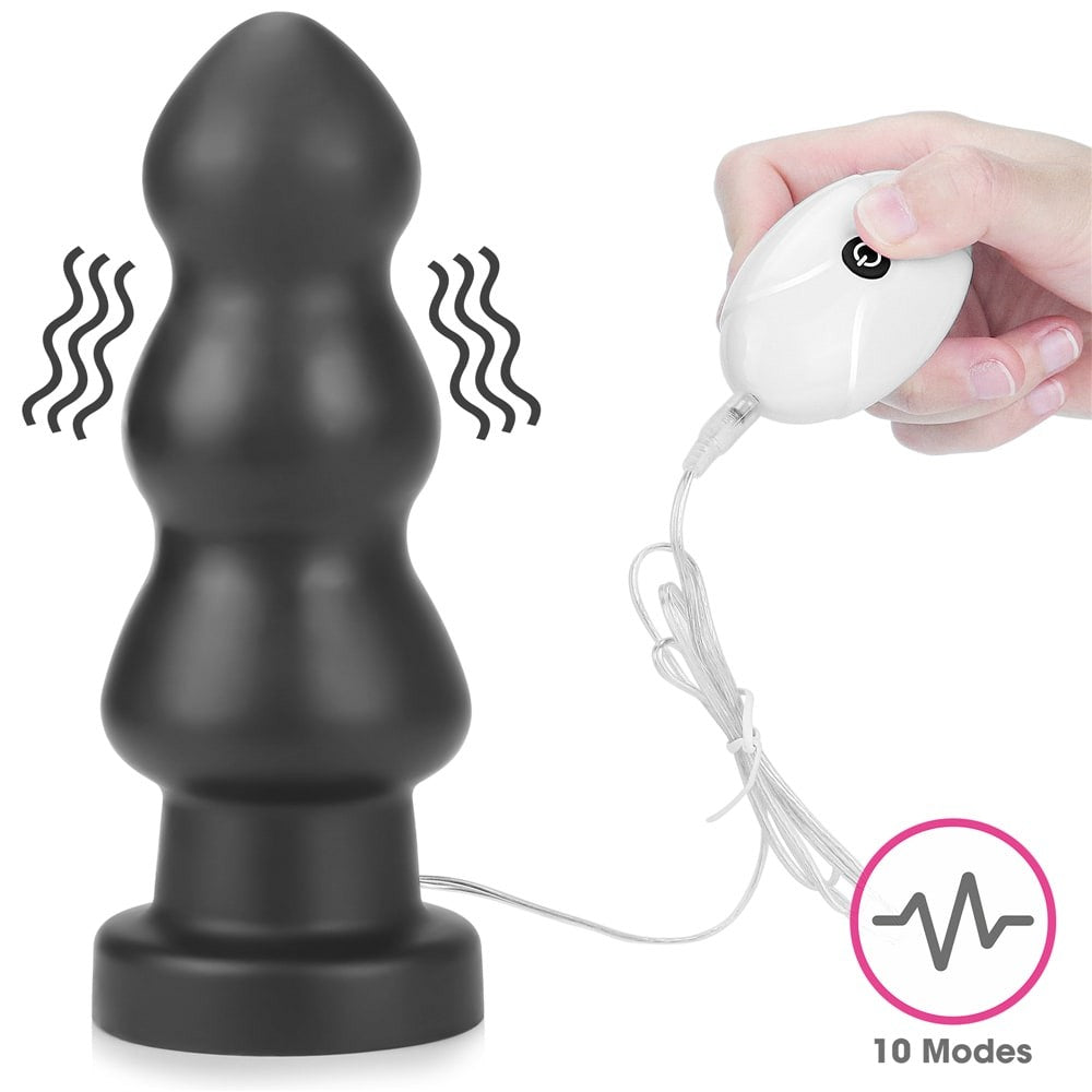 7.8" King Size Anal Vibrator