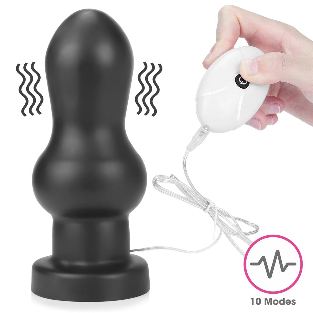 Vibratore anale King Size da 17,5 cm