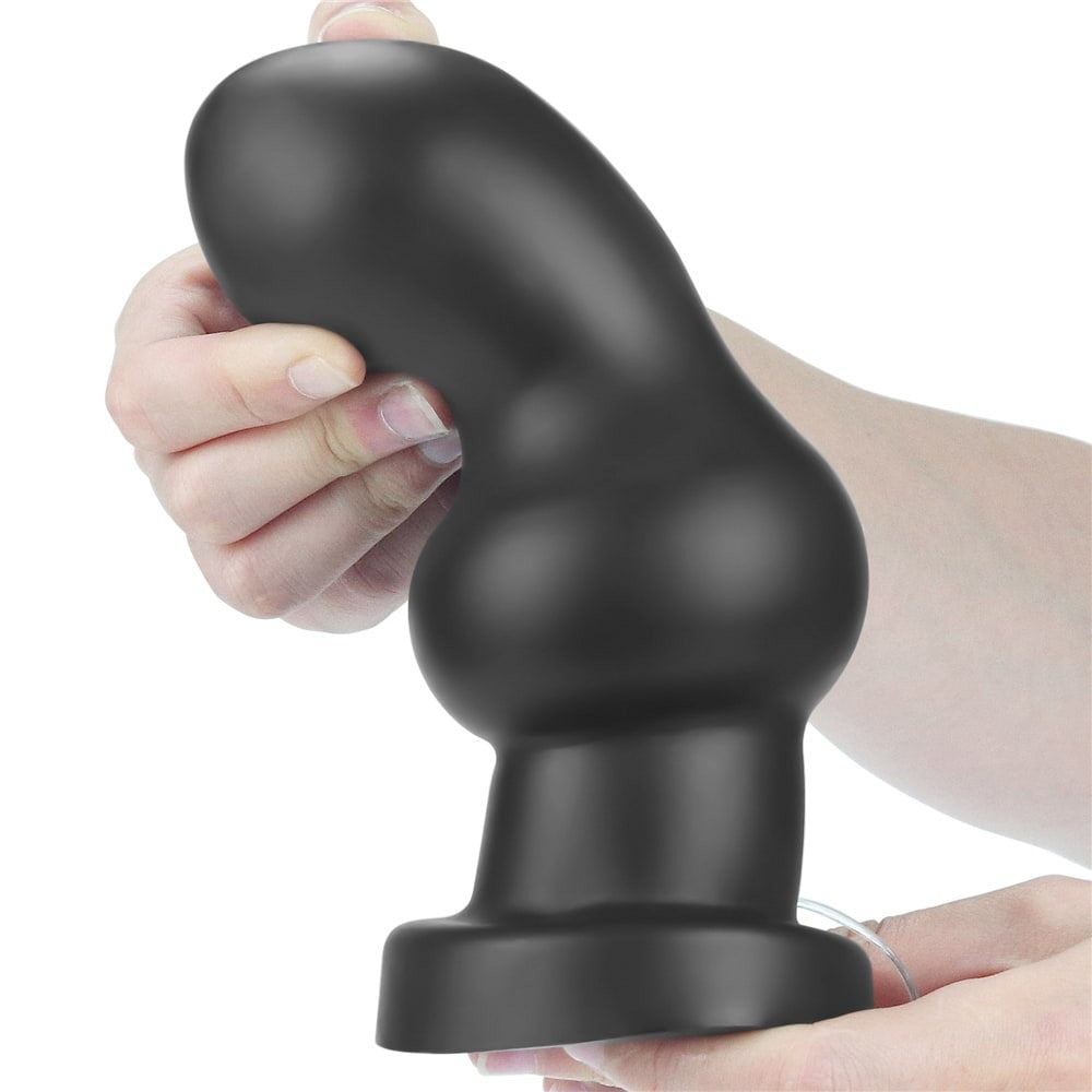 Vibratore anale King Size da 17,5 cm