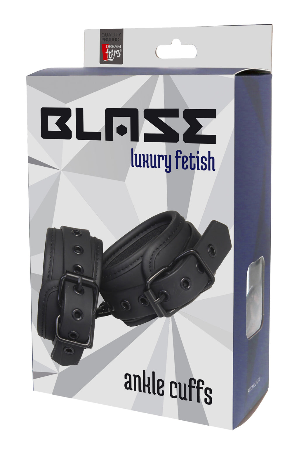 BLAZE BLACK ANKLET