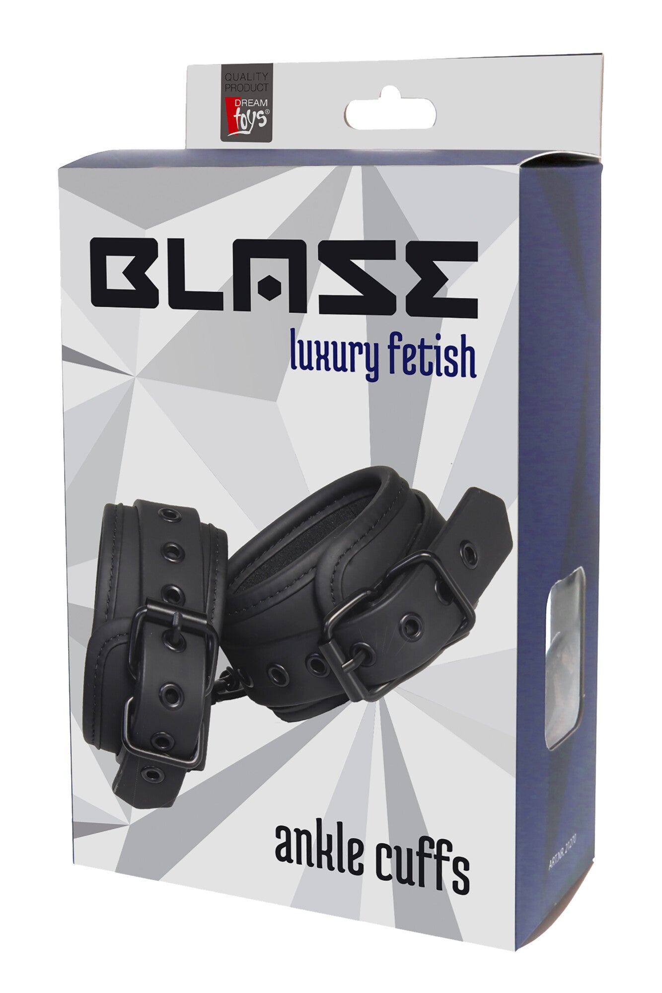 BLAZE BLACK ANKLET