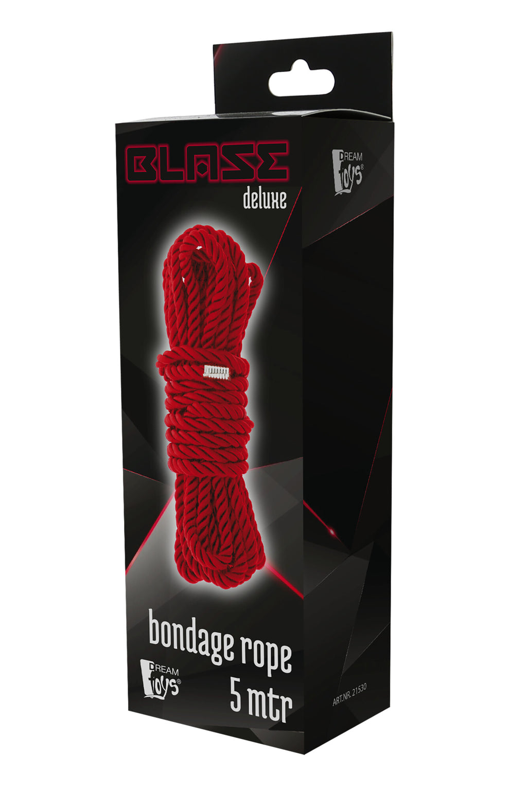 BLAZE DELUXE CORDA BONDAGE 5M ROSSA