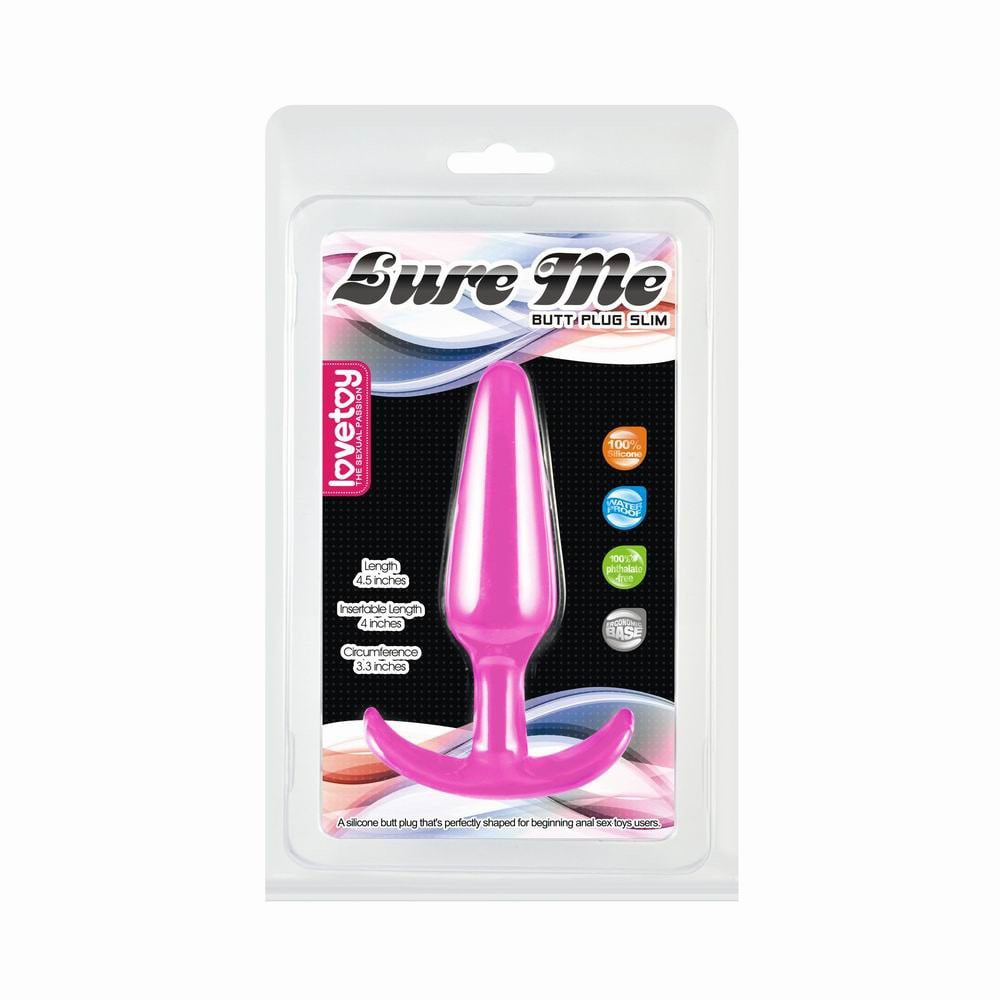 LURE ME Classico Plug Anale S Rosa
