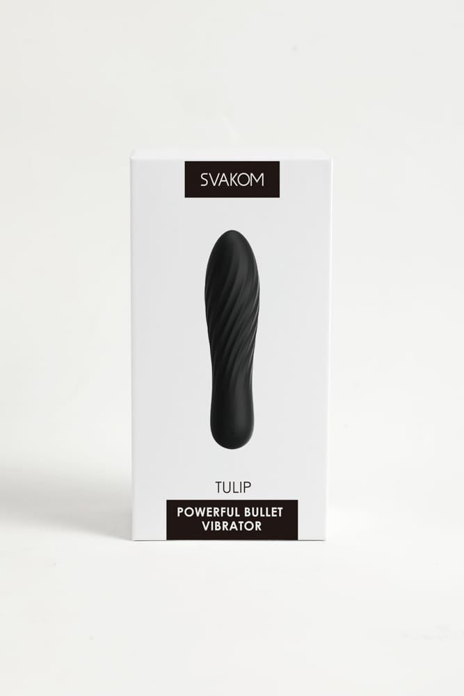 Black tulip