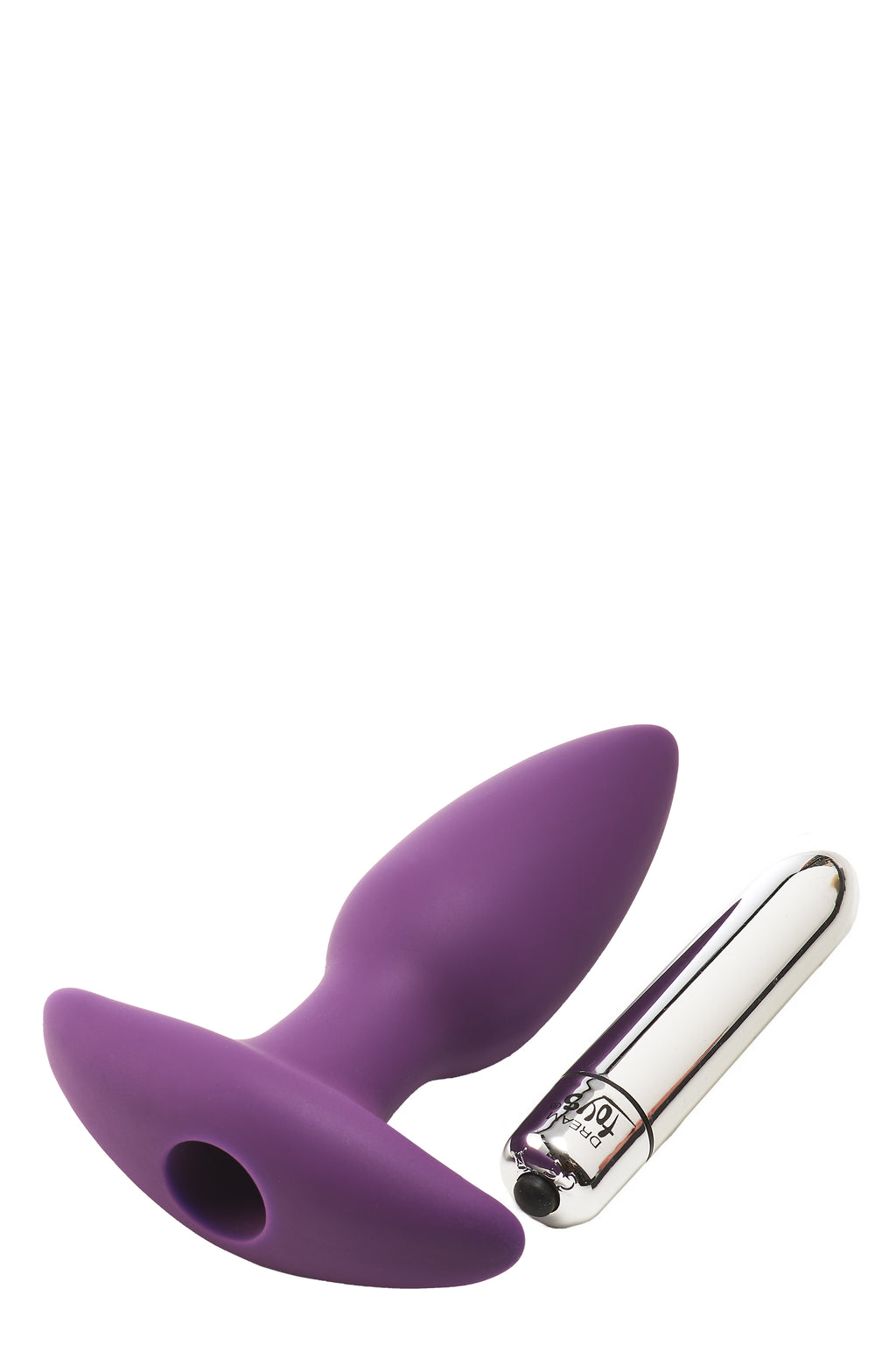 FLIRTS 10 FUNZIONI VIBRATORE PLUG VIOLA