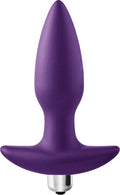 FLIRTS 10 FUNZIONI VIBRATORE PLUG VIOLA