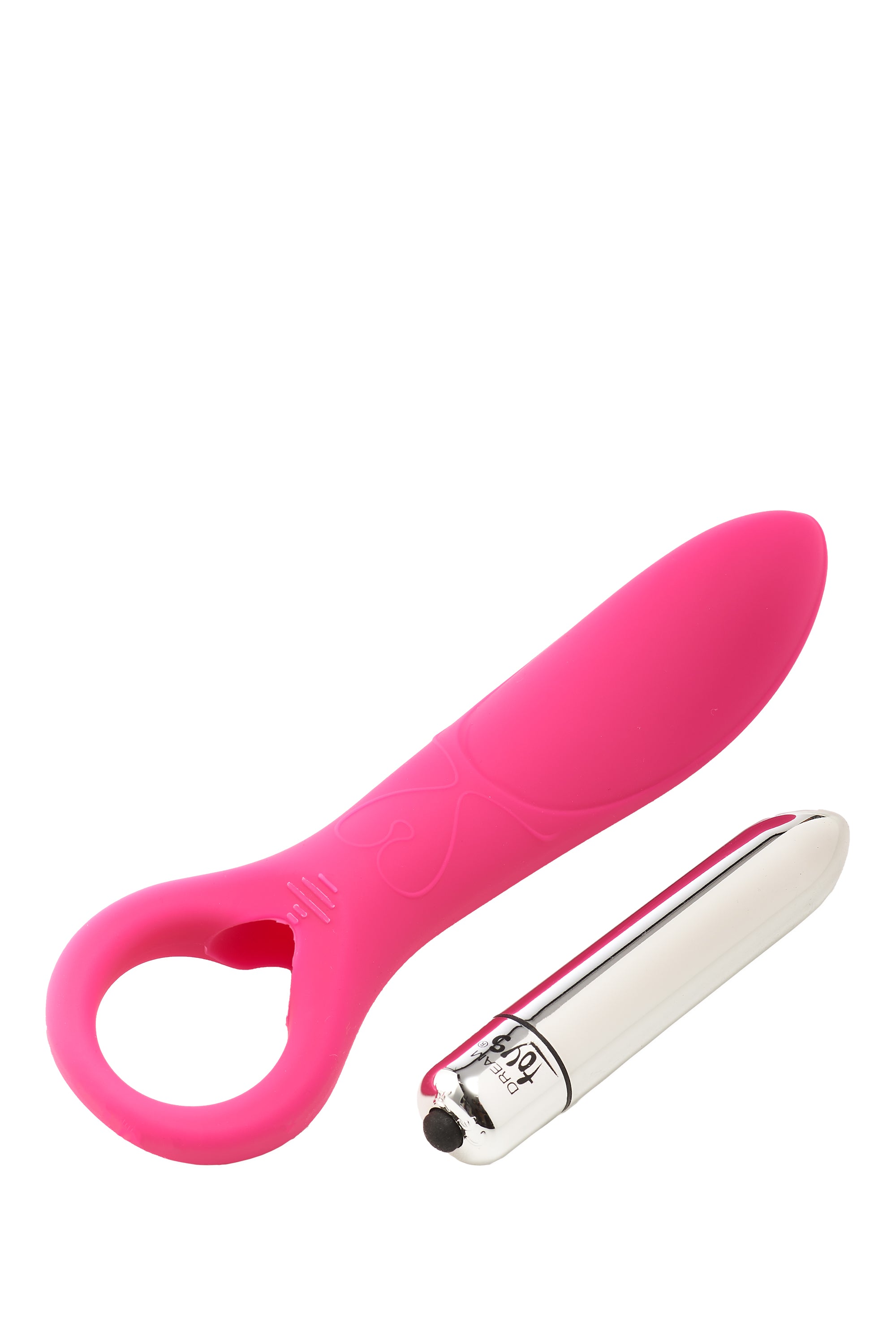 FLIRTS PINK RING VIBRATOR 10 FUNCTIONS
