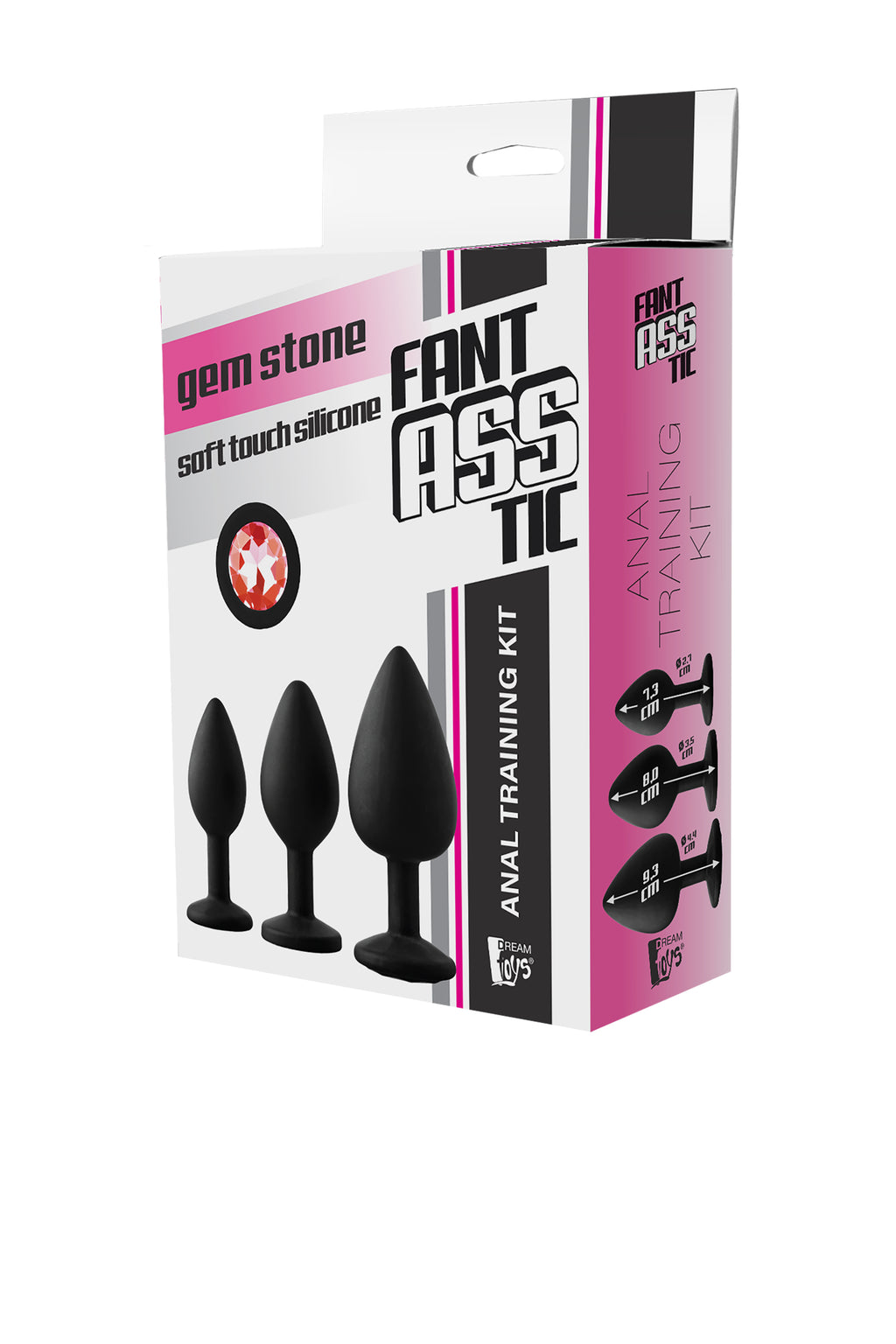 FANTASTIC RED STONE ANAL TRAINING KIT