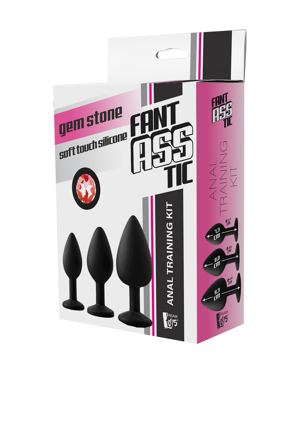 FANTASTIC RED STONE ANAL TRAINING KIT