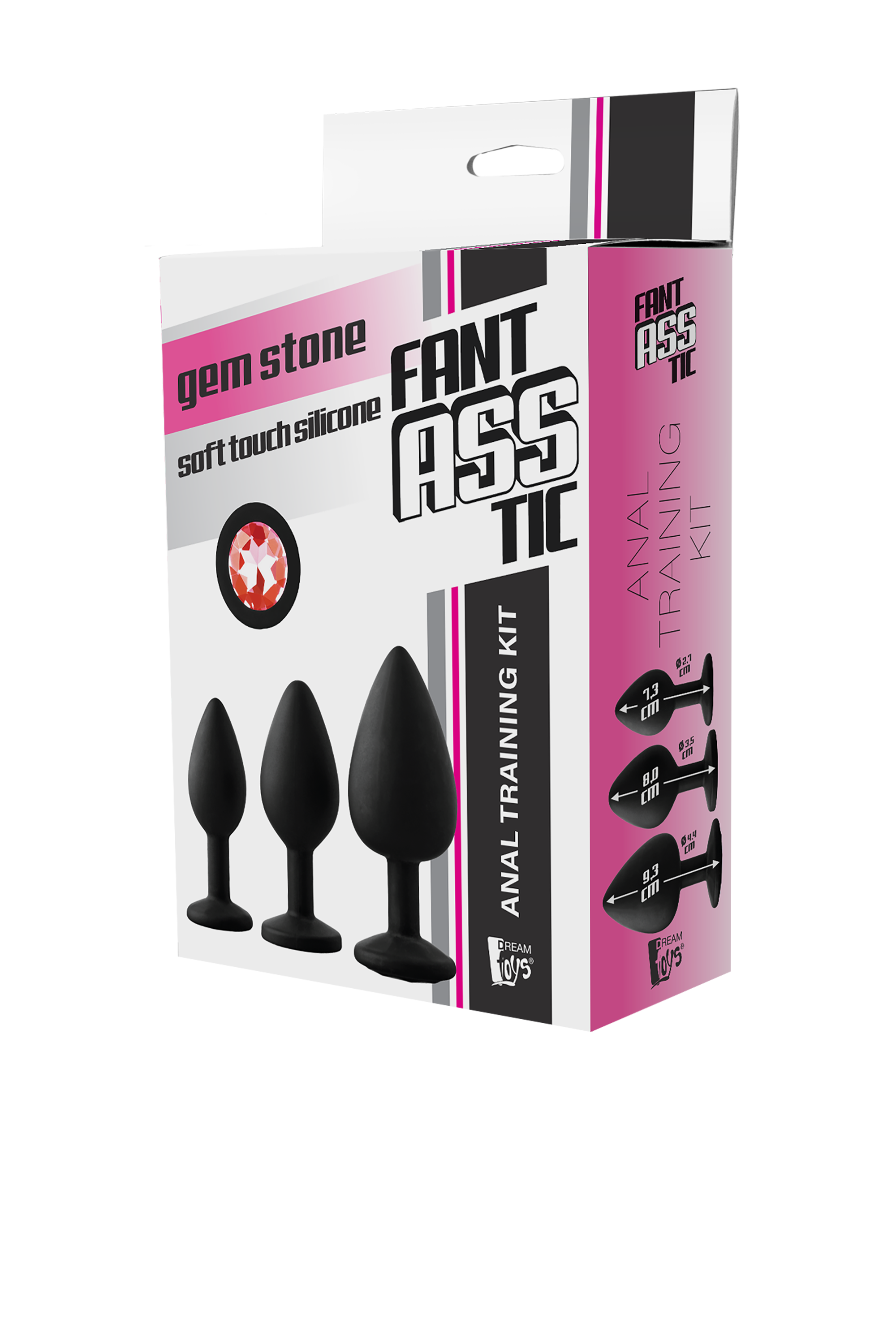 FANTASTIC RED STONE ANAL TRAINING KIT
