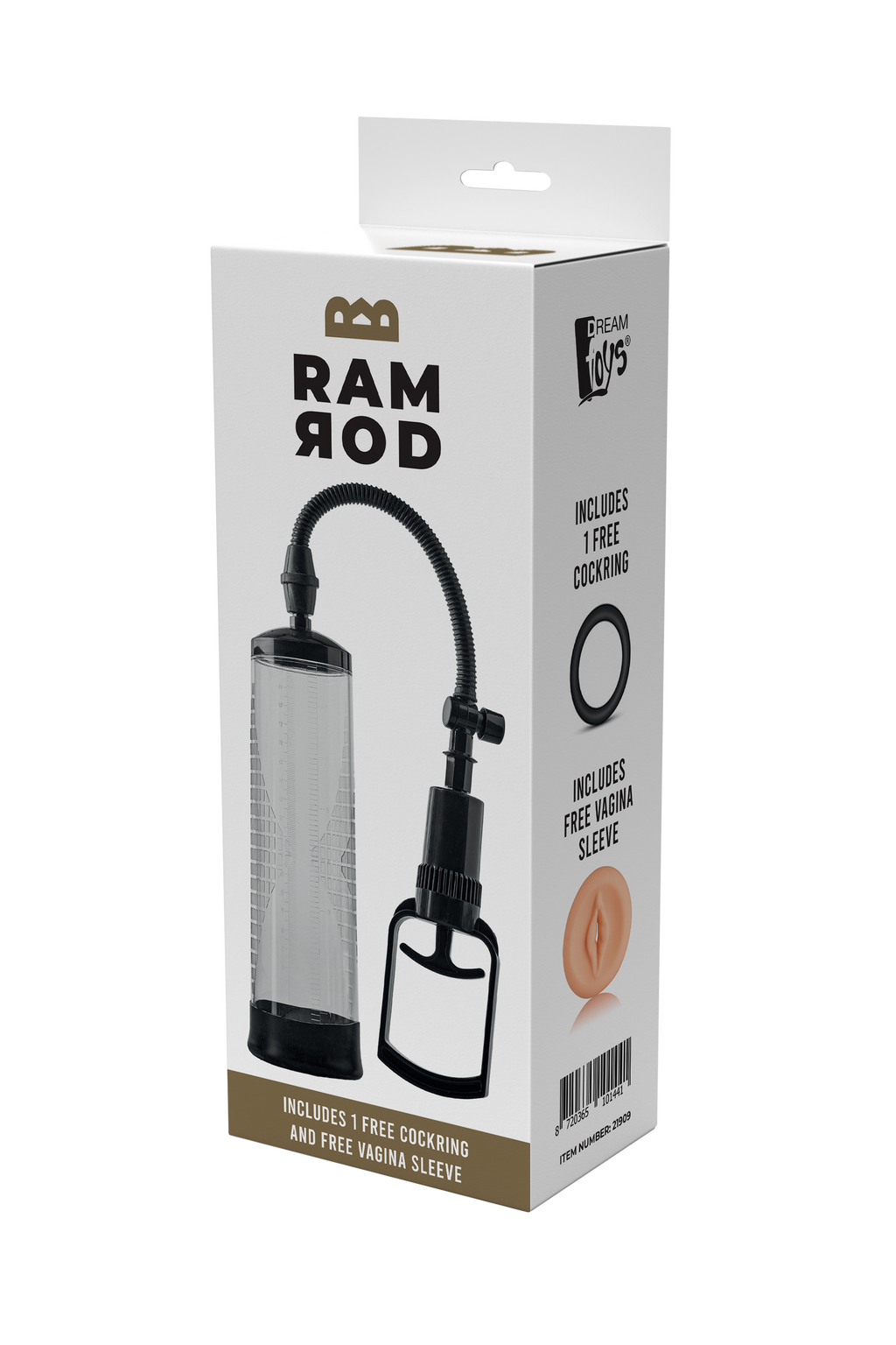 RAMROD PENIS PUMP TRIGGER