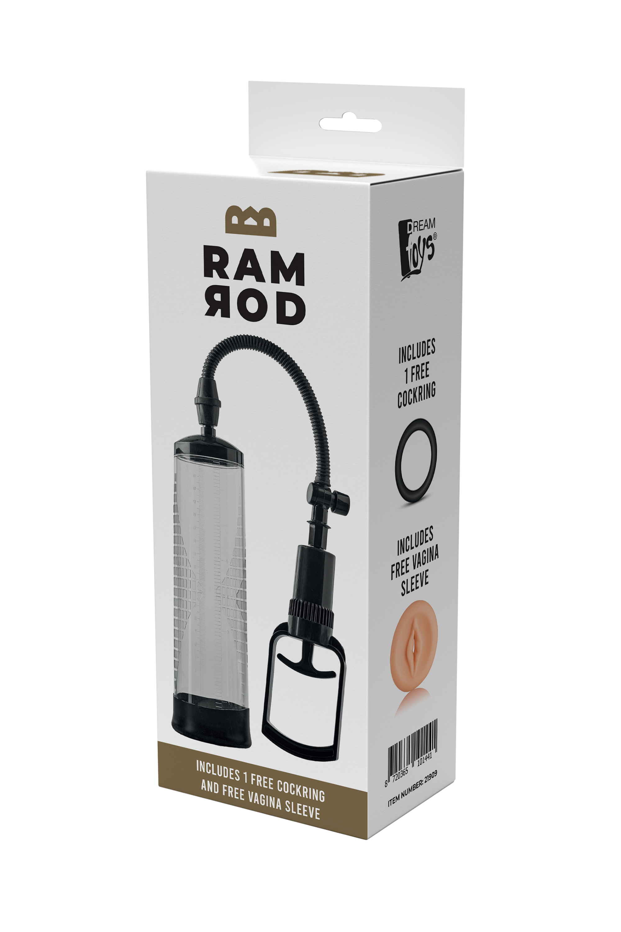 RAMROD PENIS PUMP TRIGGER