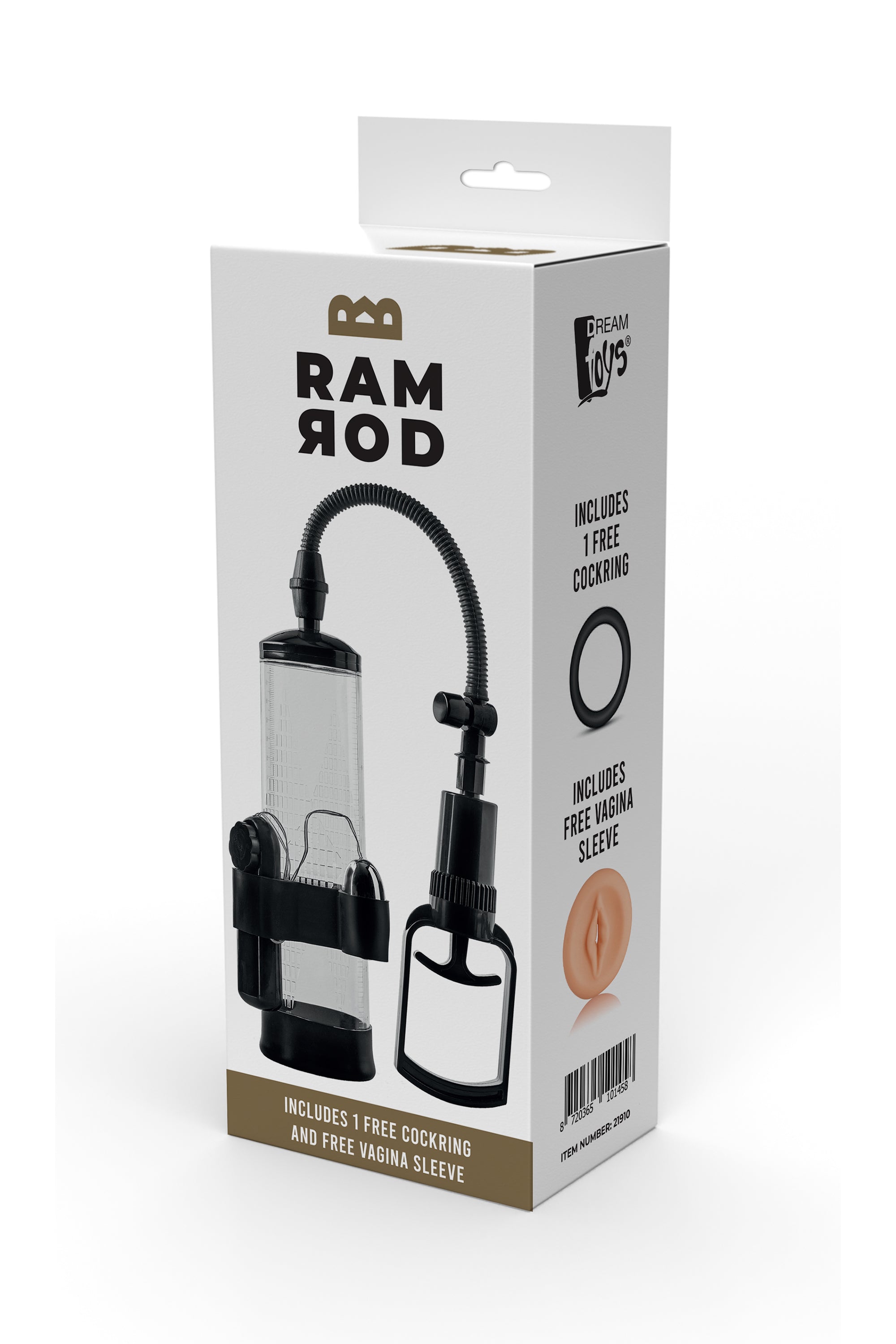 RAMROD VIBRATING PENIS PUMP