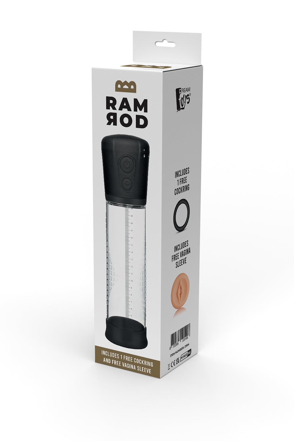 RAMROD POMPA AUTOMATICA PER PENE