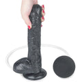 Dildo siringato da 10''