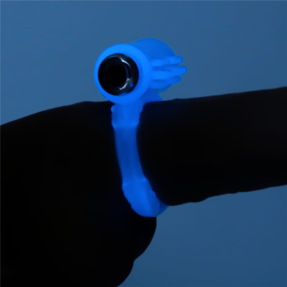 Lumino Play vibratory penis ring