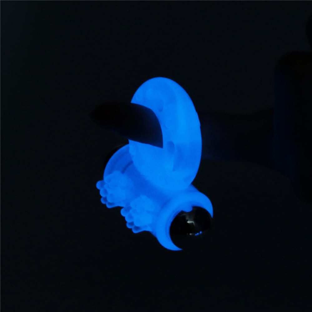 Lumino Play vibratory penis ring
